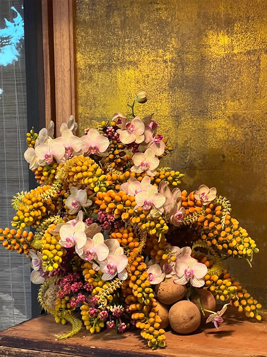 Atelier floral et préparation